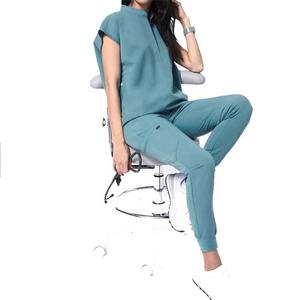 High Quality Custom Men Women <b>Scrub</b> Sets Comfortable Hospital Nursing <b>Scrub</b> Uniform Medical Dental Clinic Workwear <b>Clothes</b> - Product Image 5