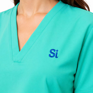High Quality Latest Design Low Price Women <b>Scrub</b> <b>Sets</b> New Arrival Bulk Quantity OEM Service Women <b>Scrub</b> <b>Sets</b> For Online Sale - Product Image 6