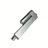 Actionneur Linéaire Électrique 6V Double 4500N pour Relevage de Bureau, Moteur de Pod de Bateau, 400 mm, Aimant Linéaire