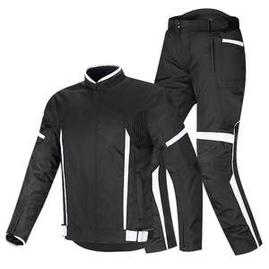 Combinaison de course moto en textile Cordura OEM pour hommes, équipement de protection pour la conduite sportive 2026 OEM - Product Image 3