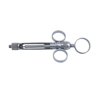 Instruments de pont osseux, seringues dentaires manuelles réutilisables en acier inoxydable de haute qualité, instruments chirurgicaux dentaires - Product Image 3