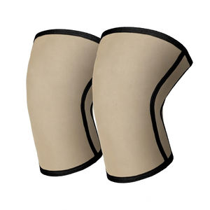 Genouillères respirantes de haute qualité pour la musculation et le powerlifting (vendues par paire) – Hommes, femmes, design uni - Product Image 1