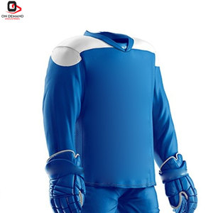 Uniforme de Hockey sobre Hielo para Hombre con Costuras Transpirables y Duraderas y Ajuste Cómodo para Largas Sesiones Deportivas - Product Image 5
