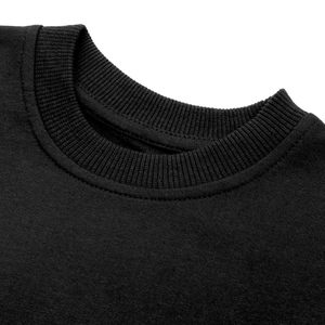 Sudadera de Alta Calidad 100% Algodón Transpirable, Estilo Urbano, Corte Holgado, Cuello Redondo, Manga Larga, Venta al Por Mayor para Hombre, Otoño, Felpa - Product Image 2