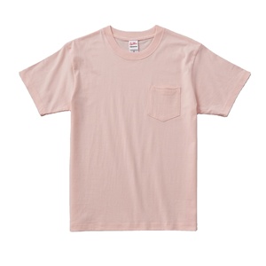 Wholesale 230gsm 100% Cotton Solid Jersey Casual Men's <b>T</b>-<b>shirt</b> with <b>Pocket</b> Anti-Pilling Short Sleeve Regular Fit - Product Image 5