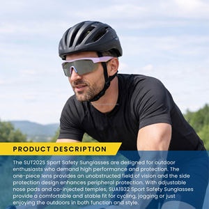 <b>Driving</b> Sunglasses Half Frame for Daily Use Co-injected Temple Tips Anti-Scratch UV400 ODM OEM - Product Image 4
