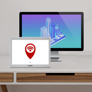 卸売スマートラベルWifiベースのデジタルドアサイネージ電子棚ラベルデジタル値札 - Product Image 3