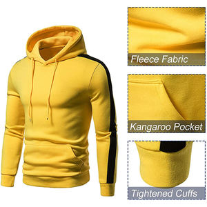 Nuevo diseño de chándal con capucha, chándal de algodón y forro polar para gimnasio, chándal personalizado para hombre, chándal informal para hombre. - Product Image 5
