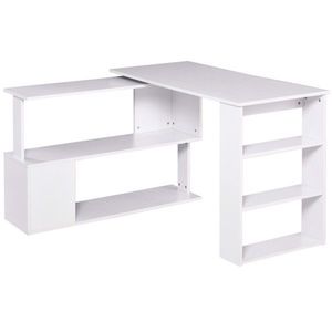 Scrivania da Gaming in Legno Regolabile in Altezza per Ufficio o Soggiorno, Scrivania per Computer dal Design Elegante per Camere da Letto - Product Image 2
