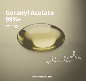 Acetato de Geranilo 98%+ Premium, Ingrediente Natural con Aroma Floral Frutal para Fragancias, Cosméticos y Aromaterapia (CT-202) Van Aroma - Product Image 2