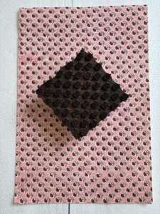 Feuilles de papier décoratives écologiques imprimées à la main en rouleau jetables pour l'artisanat, le scrapbooking, l'emballage cadeau et la papeterie faite main - Product Image 5