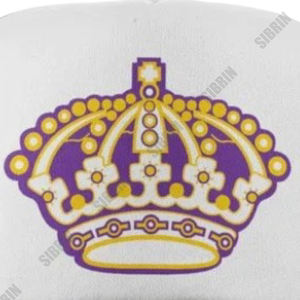 Gorra Trucker Sibrin Personalizada Premium Vintage de los Kings de Los Ángeles, Ajustable, para Ciclismo al Aire Libre, Transpirable - Product Image 3