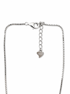 Collier pendentif pièce de puzzle en argent sterling 925 émaillé, breloque géométrique, poli miroir, bijoux de mode pour femme, usage quotidien - Product Image 3