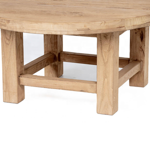 Mesa de Centro de Madera Moderna y Elegante para Sala de Estar, Mueble de Diseño para el Hogar - Product Image 1