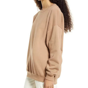 Sudaderas para Mujer al por Mayor de Fábrica, Estilo Casual, con Impresión de su Marca, Sudaderas Lisas para Mujer en Venta - Product Image 3