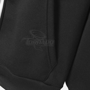 Servicio OEM al por Mayor, Sudaderas con Cremallera para Hombre, Diseño de Primera Calidad, Ligeras, de Color Sólido, 100% Algodón, Casuales de Invierno - Product Image 6