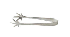 ODM OEM Usine Nouveauté Luxueux Personnalisé Argenté Griffe Forme Pince À Glace Ustensile Essentiel pour Fêtes Vente Totale - Product Image 2