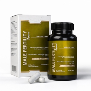 Cápsulas de Apoyo a la Fertilidad Masculina con Fórmula Nutricional Herbal y Mineral de Marca Privada Avanzada para Apoyar la Salud Reproductiva Masculina - Product Image 2