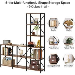 Bookshelf <b>Bookcases</b> - Product Image 5