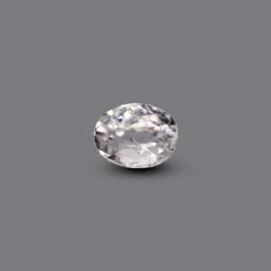 Ethiopian Opal Oval Cabochon 4.35 Carat Sky Blue Loose Gemstone for Fine Jewelry - Product Image 1