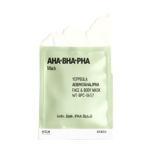 Yeppeuda Ahabahapaha Mascarilla facial y corporal-WT-BPC-0657 - Product Image 2