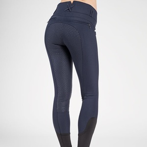 Pantalones de Montar a Caballo de Alta Calidad, Elásticos en 4 Direcciones, Leggings, Ropa Ecuestre, en Tela Técnica con Tacto Suave - Product Image 3