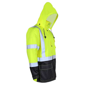 Veste de sécurité réfléchissante haute visibilité pour l'extérieur, prix de référence, veste de sécurité réfléchissante de qualité supérieure - Product Image 5