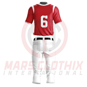Professional Manufacture Team Wear Baseball Uniform For Sale 2026 New Arrival Men Baseball Uniform In Stock - Product Image 6