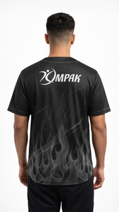 Maillot de baseball classique respirant à manches courtes grande taille avec impression par transfert thermique pour équipes sportives et usage quotidien - Product Image 4