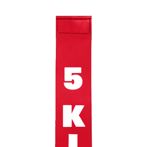 5Kingz Sports <b>Rugby</b> <b>Tags</b> <b>Belt</b> Red Vertical Logo Design Eco-Friendly Lightweight Durable Team Sports Equipment - Product Image 4