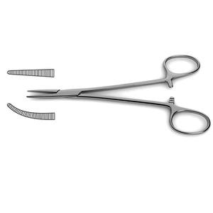 Pinces chirurgicales Halsted micro-moustiquaires sur mesure à mâchoires extra délicates en acier inoxydable pour dissection fine et contrôle des vaisseaux - Product Image 3