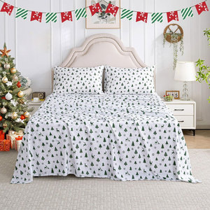 Ensemble de draps pliables modernes en tissu, polyester-coton de haute qualité, écologique, 600 fils, pour la maison et la chambre à coucher - Product Image 5
