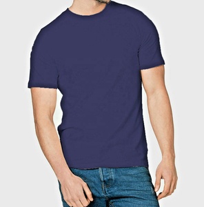 ขายส่งปรับแต่งคุณภาพสูง 3 & 5 แพ็คบุรุษแขนสั้นผ้าฝ้าย 100% เสื้อทีธรรมดาสําหรับผู้ชาย - Product Image 5