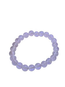 Pulsera de cuentas de cristal de cuarzo pulido con piedras preciosas, joyería de ágata al por mayor para regalo, compre en línea de Amayra Crystal Exports India - Product Image 1