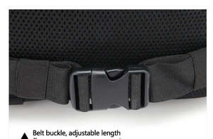 Mochila Obexa Alpha Elite de PVC Resistente de Doble Cara, 45L, Gran Capacidad, para Senderismo y Viajes al Aire Libre, Modelo OBB-3943 - Product Image 4