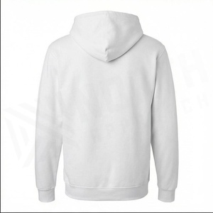เสื้อสเวตเชิ้ตมีฮู้ดผู้ชาย North Approach สีขาว ผ้าฝ้ายเฟรนช์เทอร์รี่ มีกระเป๋า สไตล์ลำลอง ใส่ได้ทุกวัน ทรงปกติ สำหรับฤดูใบไม้ร่วง - Product Image 2