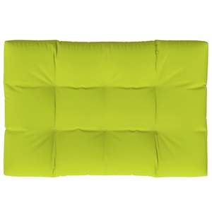 Cojines y almohadas para exteriores 100% poliéster, cojín para paleta verde brillante de 47.2"x31.5"x4.7" - Product Image 2