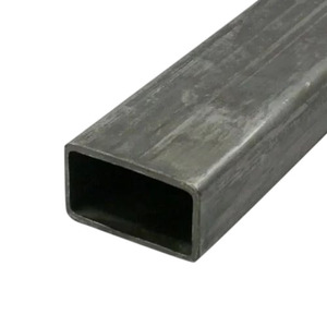 Tube rectangulaire en acier doux de style classique, section creuse en acier au carbone, tube métallique structurel pour la construction - Product Image 1
