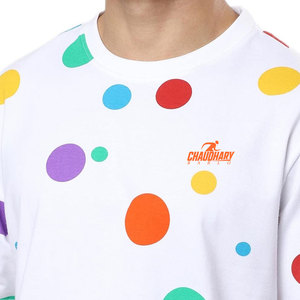 T-shirt surdimensionné pour homme, fabriqué avec les meilleurs matériaux, faible MOQ, haute qualité, en vente - Product Image 6