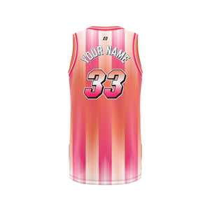 Débardeur professionnel OEM sans couture, respirant, séchage rapide, extensible dans quatre directions, anti-transpiration, imprimé par sublimation, couleur dégradée - Product Image 3