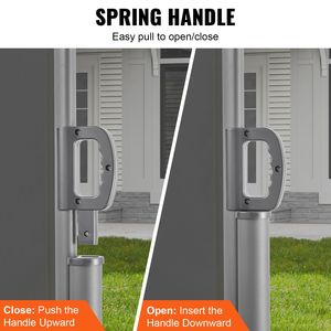 Schermo per la privacy da esterno in alluminio 63FT X 236FT # 280g #   Poliester # Impermeabile #   Tenda da Sole Retrattile per Patio - Materiale in Tela PC - Product Image 5