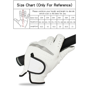 Guante de Golf para Mano Derecha - Piel de Oveja Pura para Hombre con Diseño Antideslizante, Guantes Deportivos Hechos a Medida, Proveedores de Guantes de Golf de la Mejor Calidad - Product Image 3