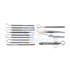 Juegos de Instrumentos Dentales de Alta Calidad, Juegos de Instrumentos Dentales de Acero Inoxidable Hechos en Pakistán - Product Image 4