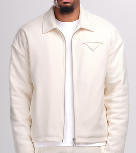 Veste d'hiver en toile pour hommes, haute qualité, coton sergé personnalisé, manches longues, fabricant de vêtements OEM, doublure douce et chaude - Product Image 5