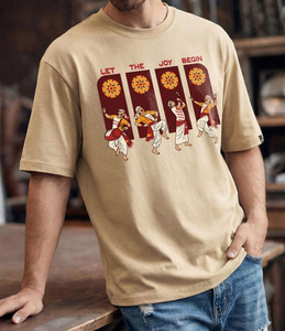 เสื้อยืดพิมพ์ลาย DTF สำหรับผู้ชาย ขายส่ง คุณภาพสูง ผ้าฝ้าย ใส่สบาย ระบายอากาศได้ดี เนื้อผ้านุ่ม รับผลิตแบบ OEM แบรนด์ส่วนตัว - Product Image 5