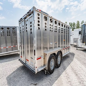 Advanced Heavy Duty Livestock <b>Trailer</b> Wholesale Price Excellent Quality Heavy Load Capacity Durable <b>Farm</b> Transport - Product Image 1