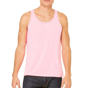 Nouveau débardeur basique en coton pour homme 2026 – Doux, respirant, décontracté, idéal pour l'été – Fournisseur en gros - Product Image 1