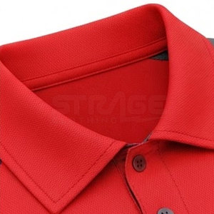 Lightweight Team Cricket <b>Shirt</b> with Short Sleeve Quick Dry Eco-Friendly 100% <b>Polyester</b> for Sports Training & Match Wear - Product Image 5