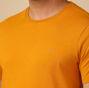 Camiseta de Hombre Personalizada de Alta Calidad OEM, Transpirable, Cómoda, Ecológica, 100% Algodón, Estilo Casual Urbano - Product Image 3