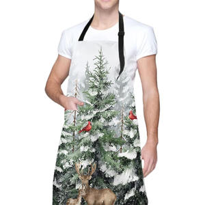 Tablier de Chef Imperméable en Polyester avec Poches – Tablier de Cuisine Réglable pour Barbecue, Cuisson et Pâtisserie pour Hommes et Femmes 2026 - Product Image 4
